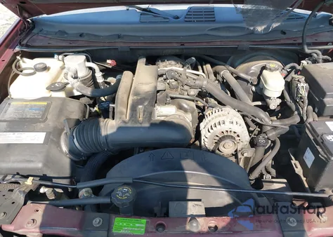 2005 Chevrolet Trailblazer Ext Ls z USA, uszkodzony, nr VIN 1GNET16M956151413